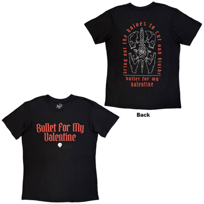 BULLET FOR MY VALENTINE Carbon T-Shirt, Bring Out The Knives