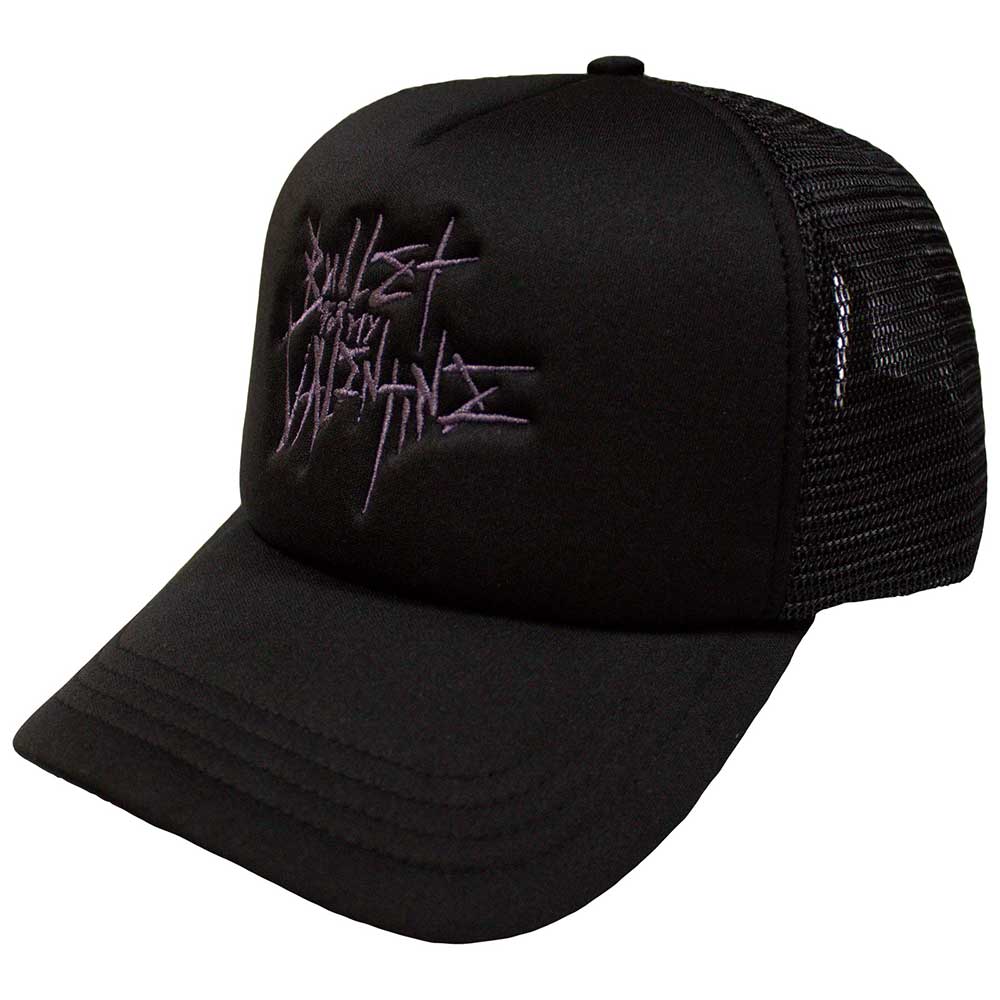 BULLET FOR MY VALENTINE Baseball Cap, Purple Logo