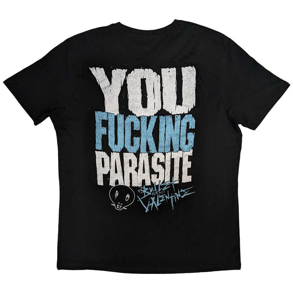 BULLET FOR MY VALENTINE Attractive T-Shirt, Parasite