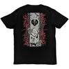 BULLET FOR MY VALENTINE Attractive T-Shirt, Floral Omen