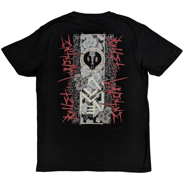 BULLET FOR MY VALENTINE Attractive T-Shirt, Floral Omen