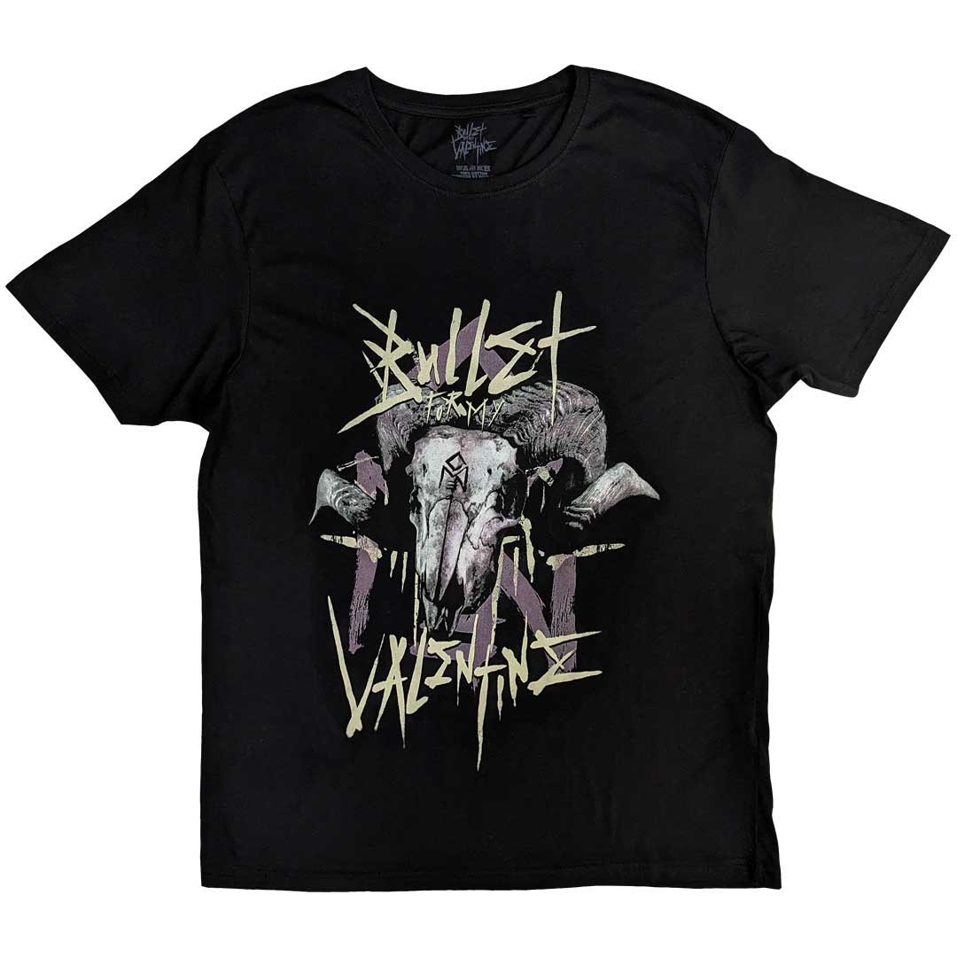 BULLET FOR MY VALENTINE Attractive T-Shirt, Ram