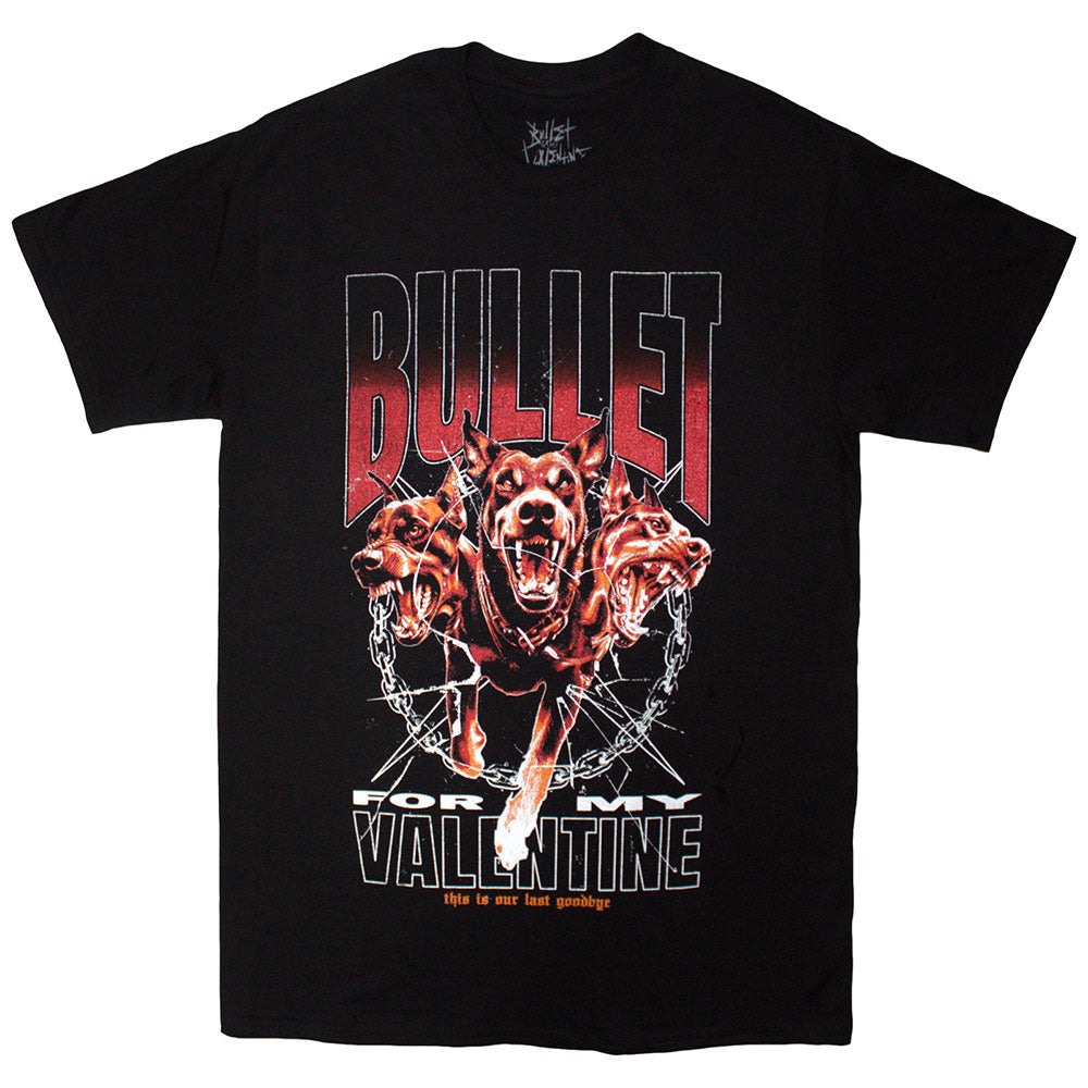 BULLET FOR MY VALENTINE T-Shirt, Last Goodbye Dogs