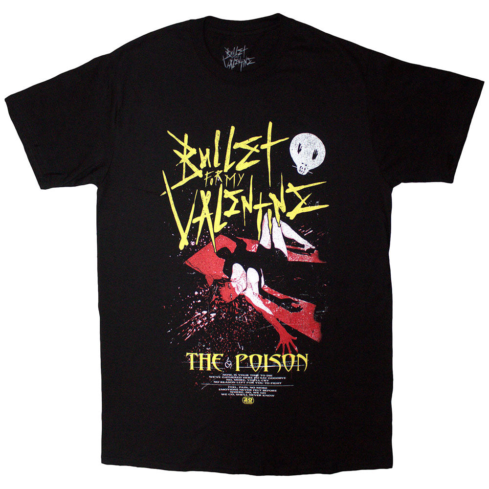 BULLET FOR MY VALENTINE T-Shirt, The Poison Cover