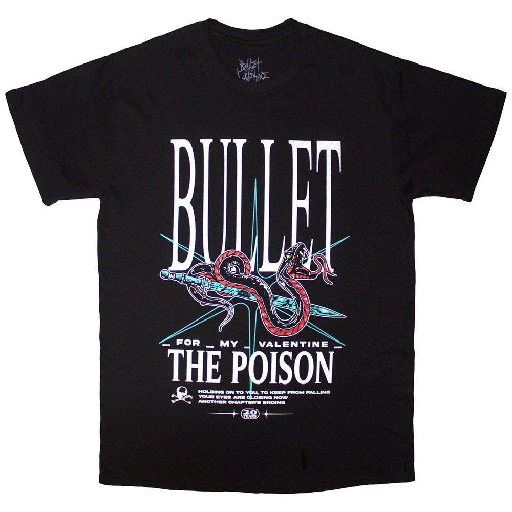 BULLET FOR MY VALENTINE T-Shirt, The Poison Snake