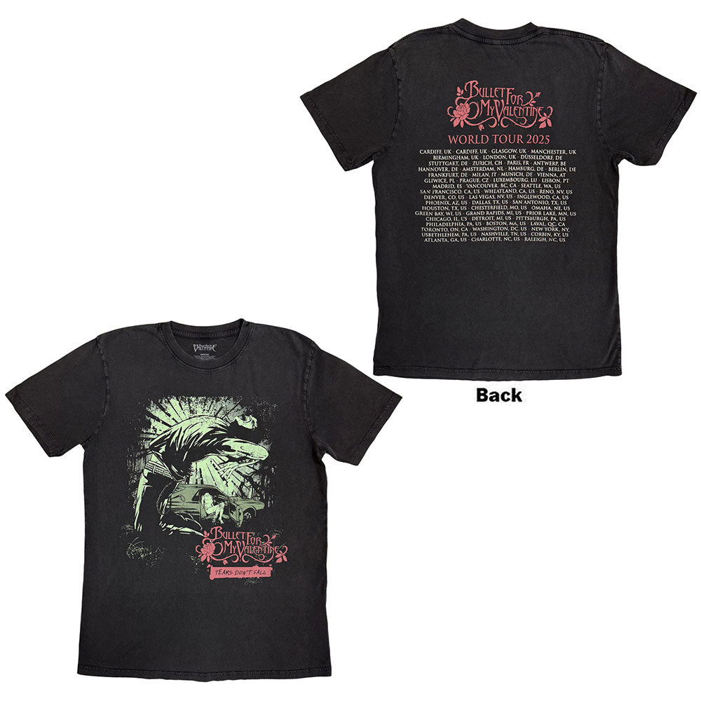 BULLET FOR MY VALENTINE Attractive T-Shirt, Tears Don&
