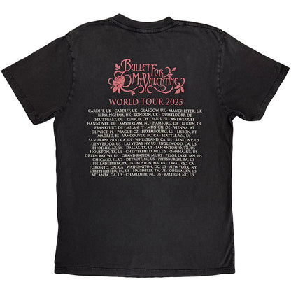 BULLET FOR MY VALENTINE Attractive T-Shirt, Tears Don&