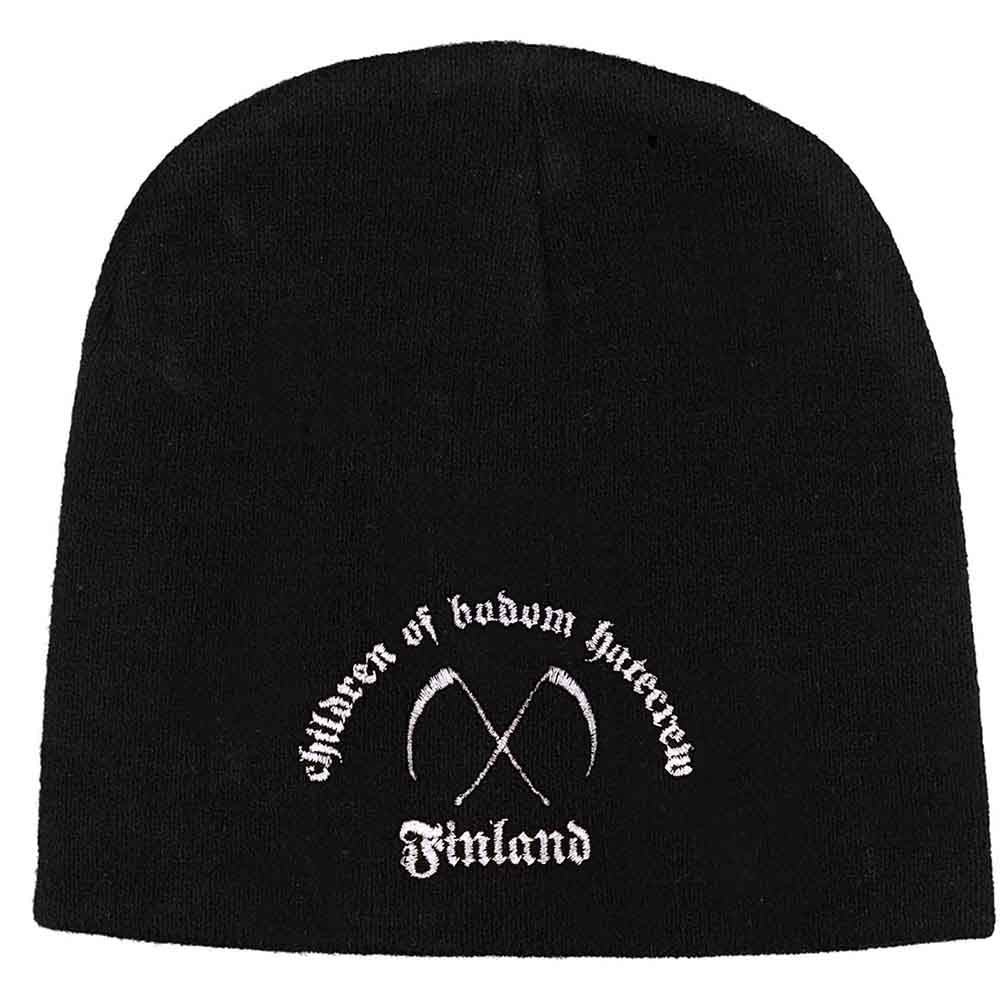 CHILDREN OF BODOM Attractive Beanie Hat, Hatecrew/Finland