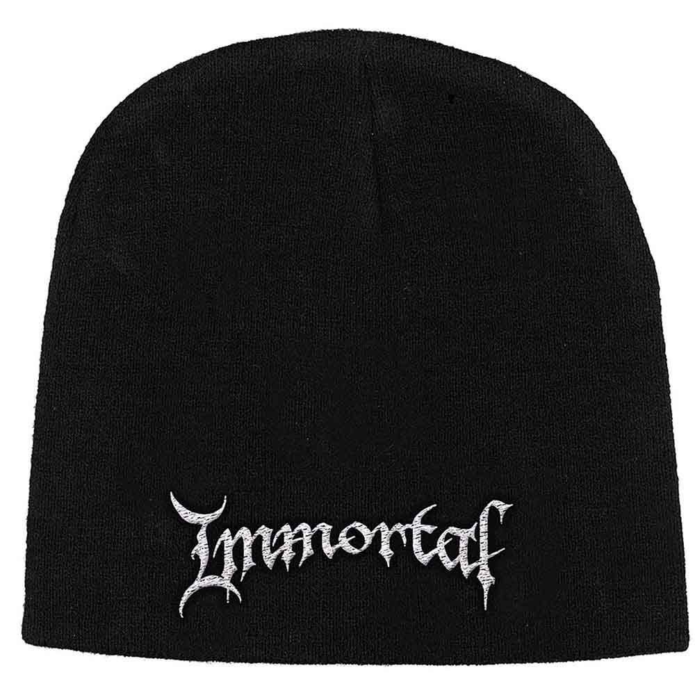 IMMORTAL Attractive Beanie Hat, Logo