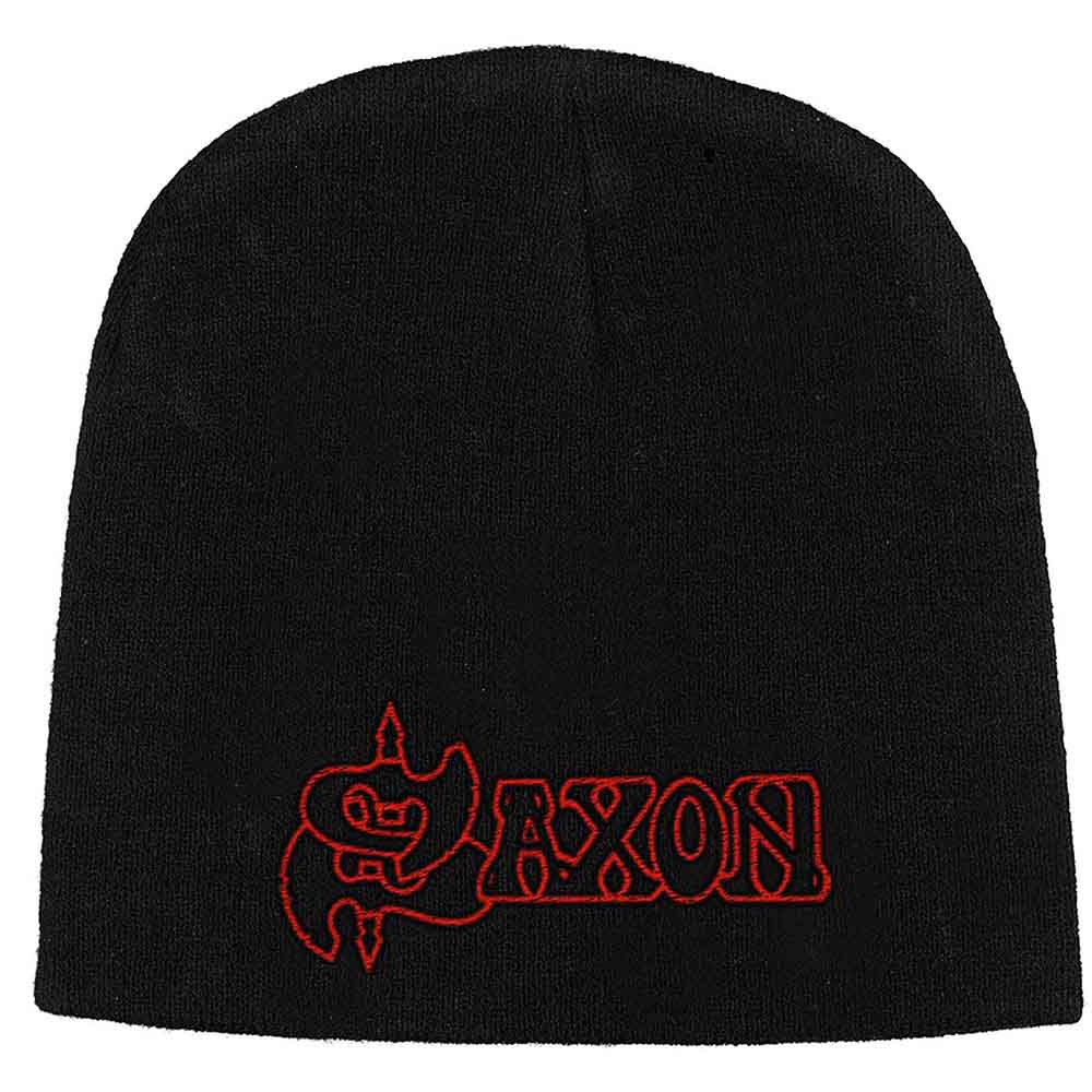 SAXON Attractive Beanie Hat, Logo