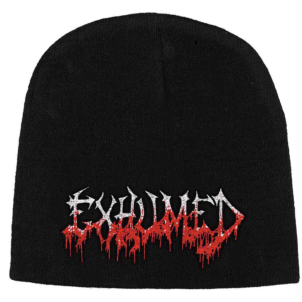 EXHUMED Attractive Beanie Hat, Logo