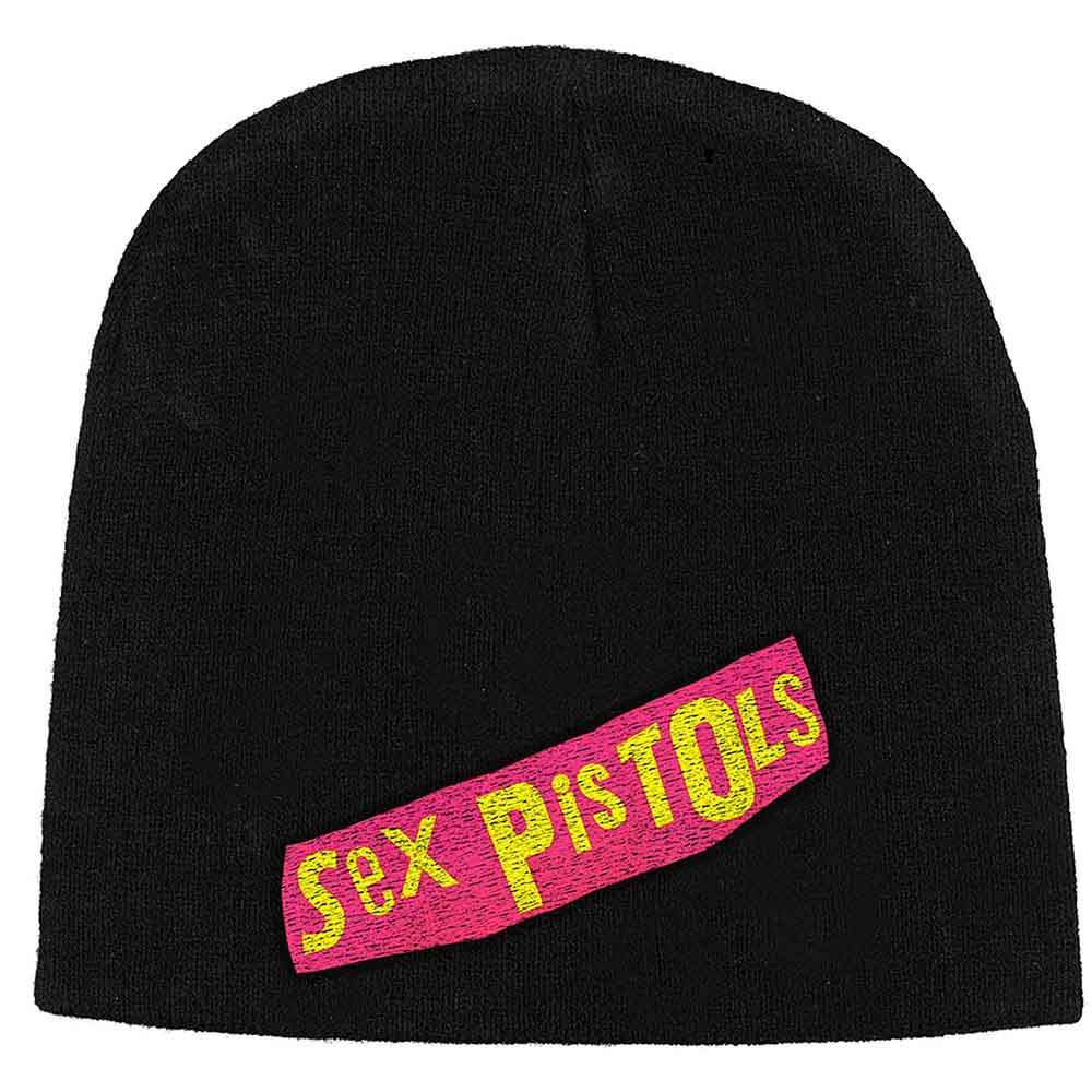 THE SEX PISTOLS Attractive Beanie Hat, Logo