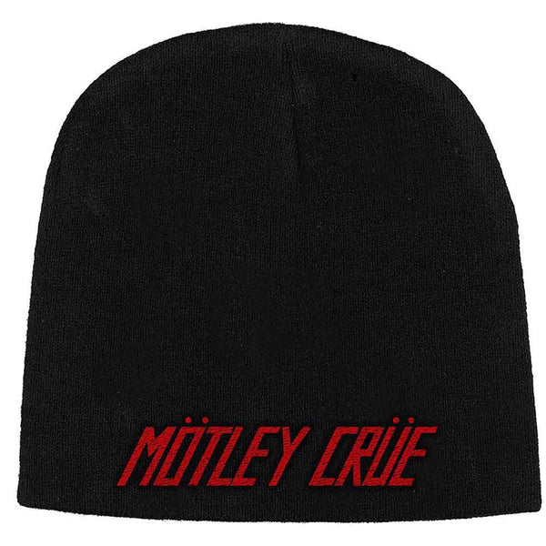 MOTLEY CRUE Attractive Beanie Hat, Logo