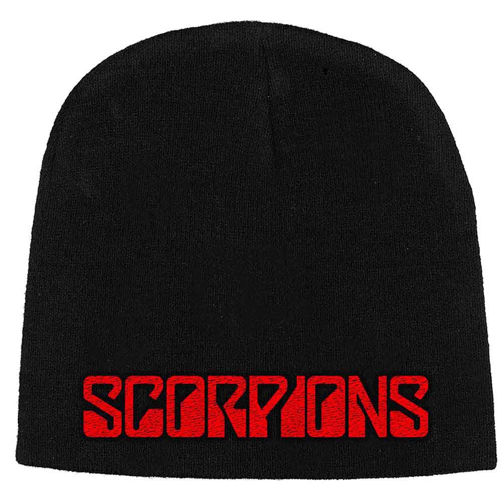 SCORPIONS Attractive Beanie Hat, Logo