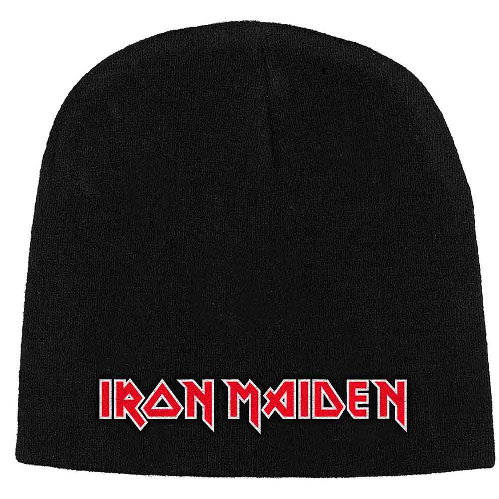 IRON MAIDEN Attractive Beanie Hat, Logo