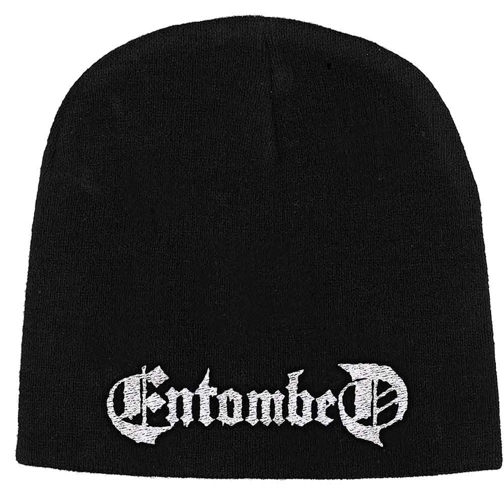 ENTOMBED Attractive Beanie Hat, Logo