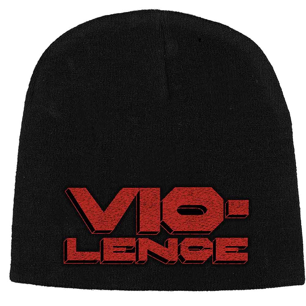 VIO-LENCE Attractive Beanie Hat, Logo