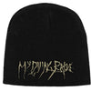 MY DYING BRIDE Attractive Beanie Hat, Logo
