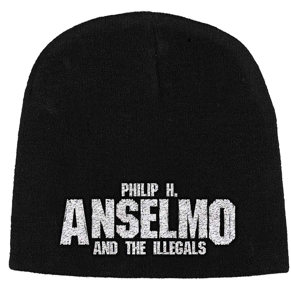 PHILIP H. ANSELMO &amp; THE ILLEGALS Attractive Beanie Hat, Logo