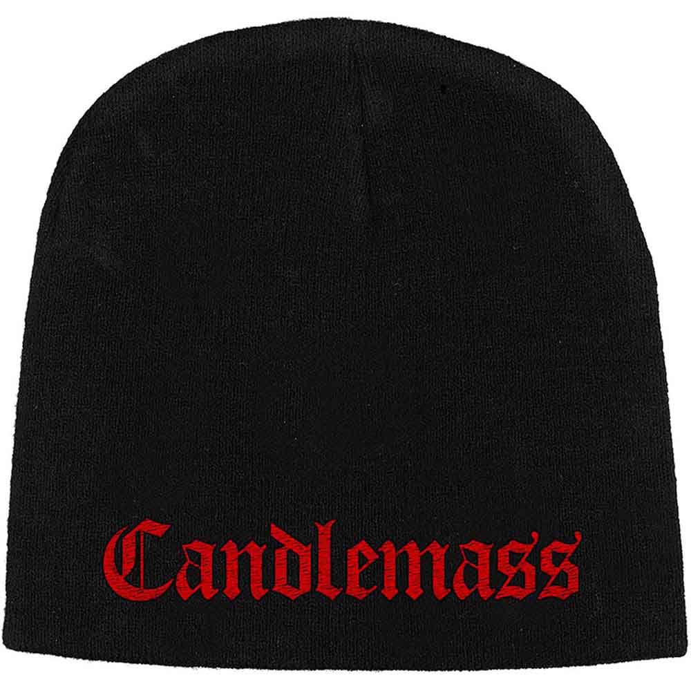 CANDLEMASS Attractive Beanie Hat, Logo