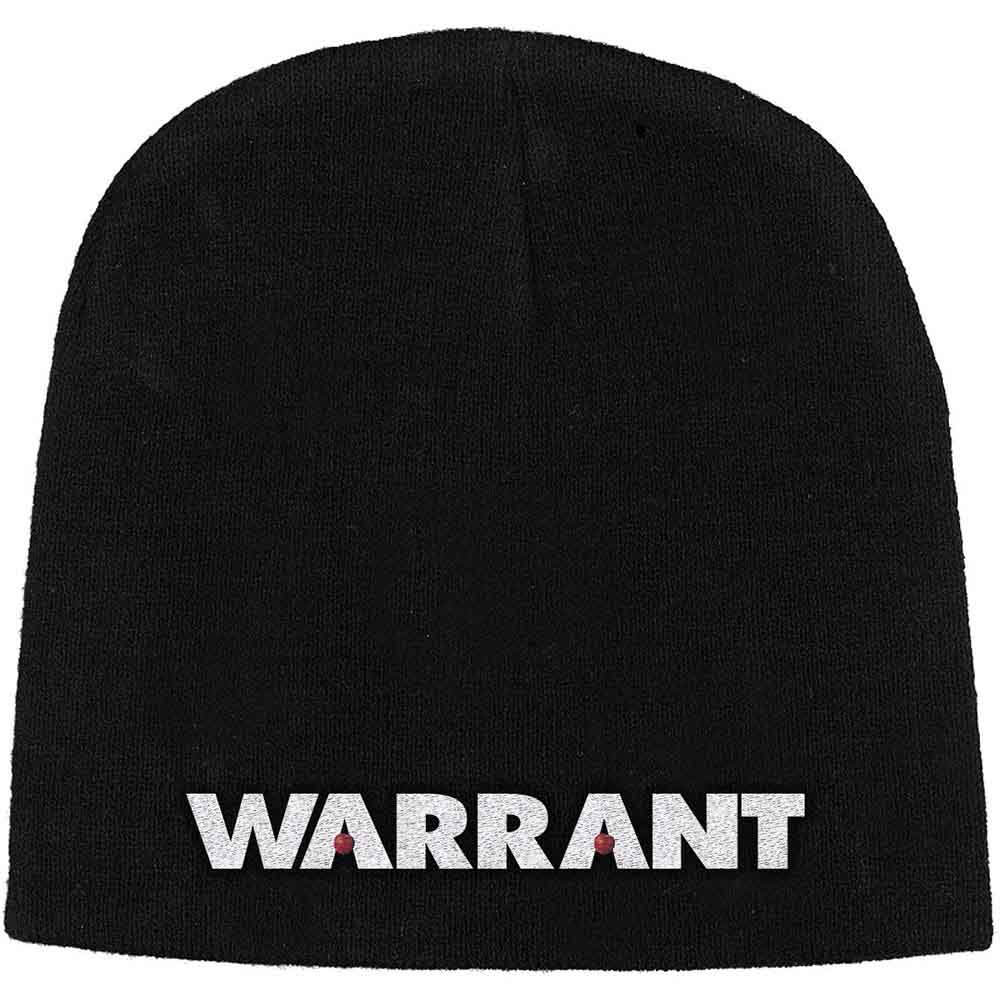 WARRANT Attractive Beanie Hat, Logo