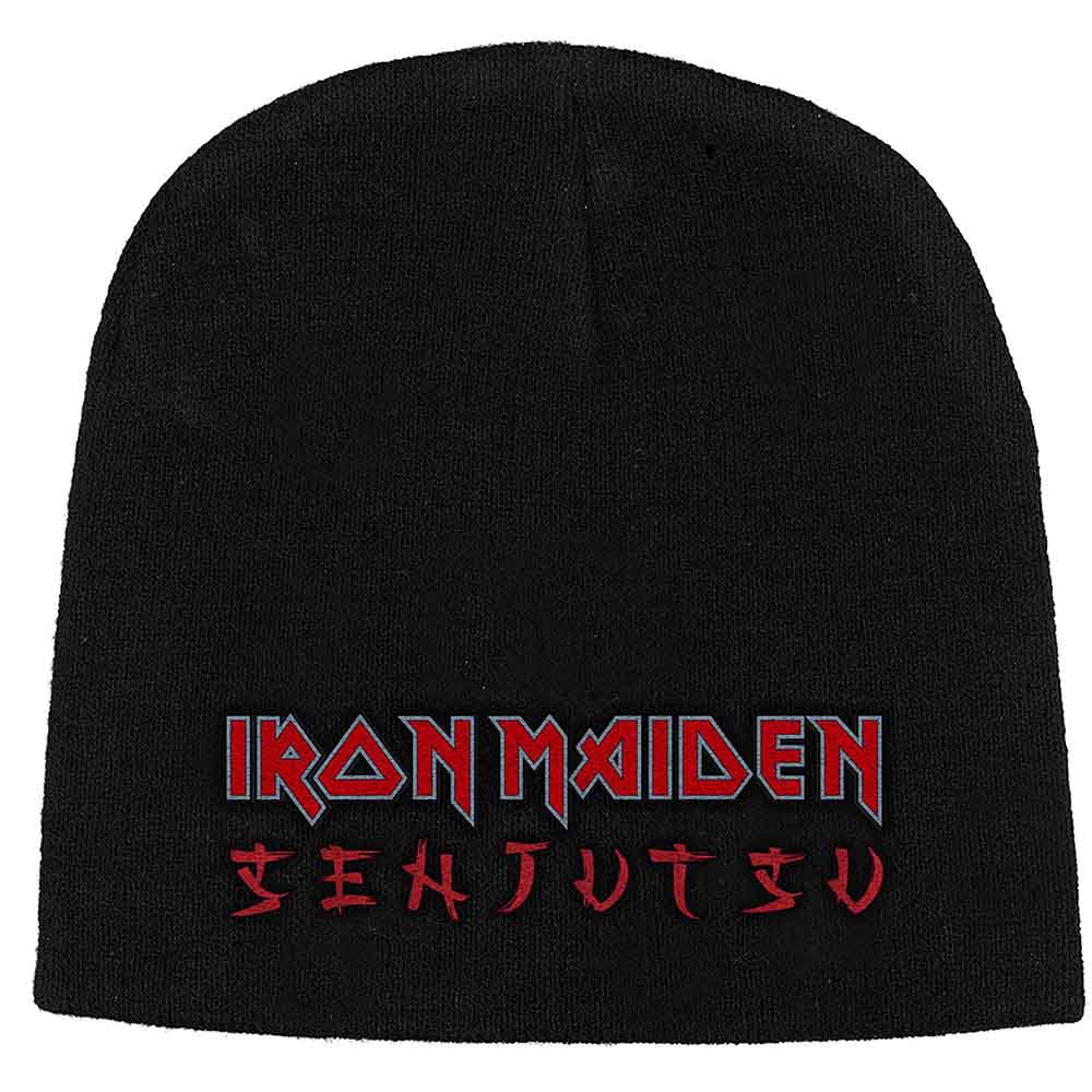 IRON MAIDEN Attractive Beanie Hat, Senjutsu