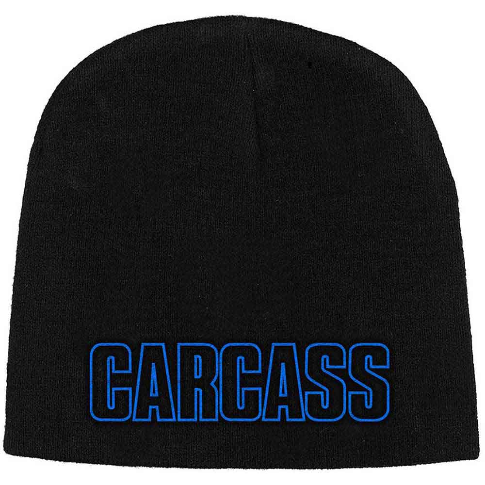 CARCASS Attractive Beanie Hat, Logo