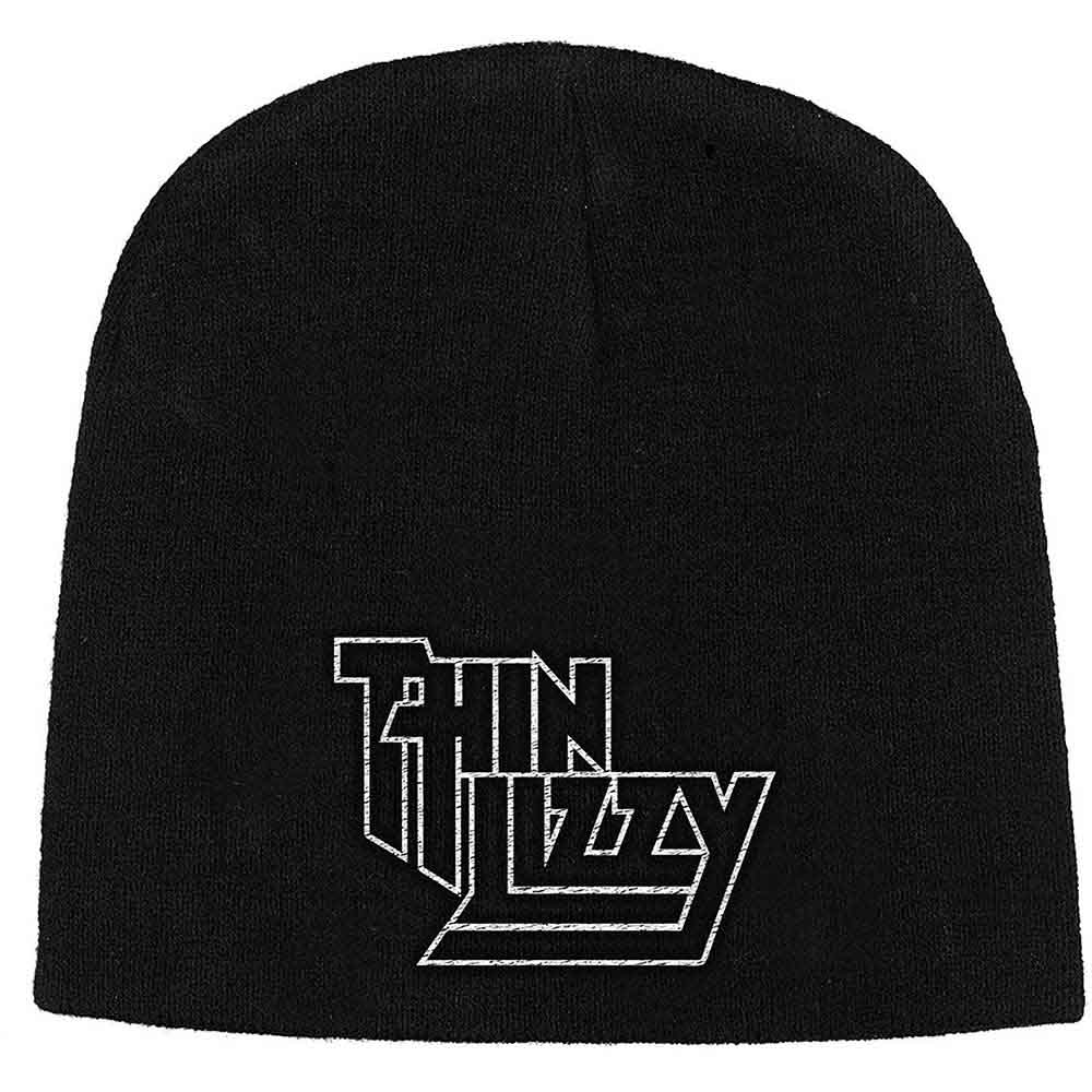 THIN LIZZY Attractive Beanie Hat, Logo