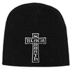 BLACK SABBATH Attractive Beanie Hat, Cross Logo