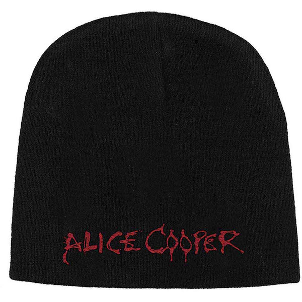 ALICE COOPER Attractive Beanie Hat, Logo
