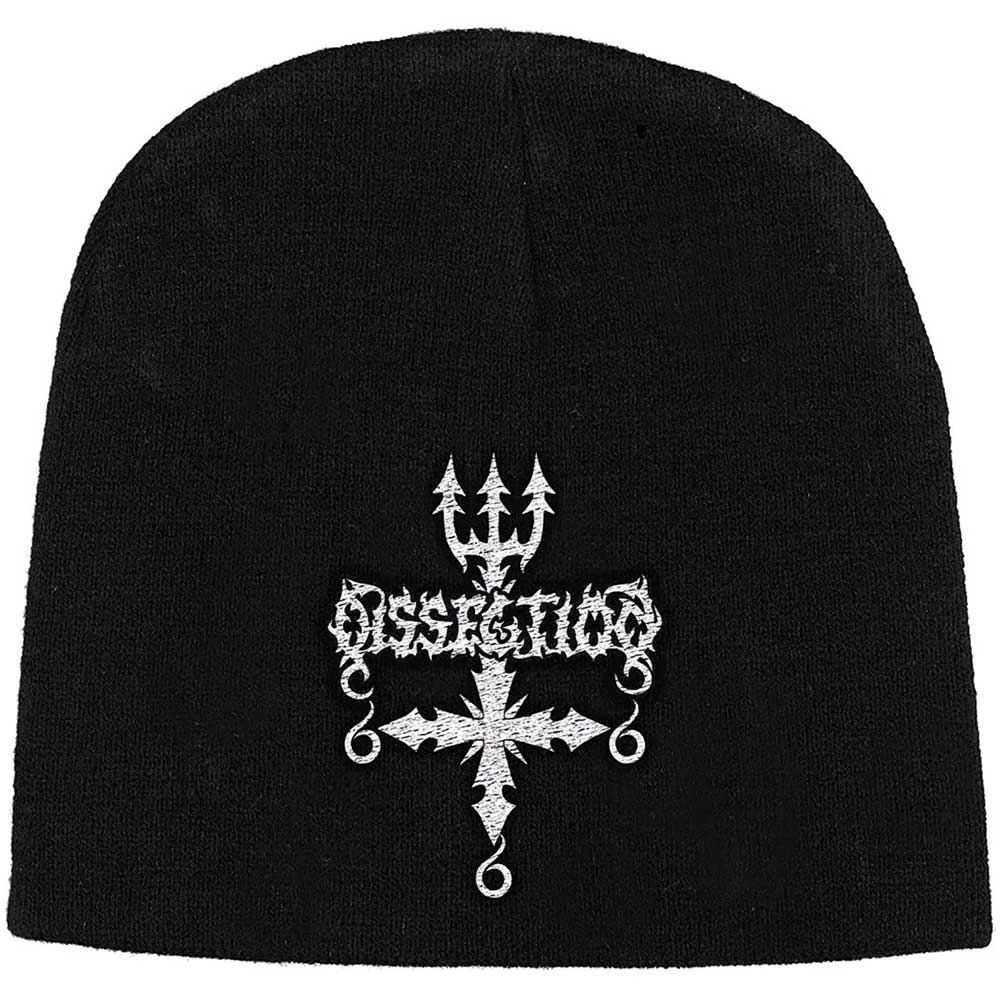 DISSECTION Attractive Beanie Hat, Logo / Cross