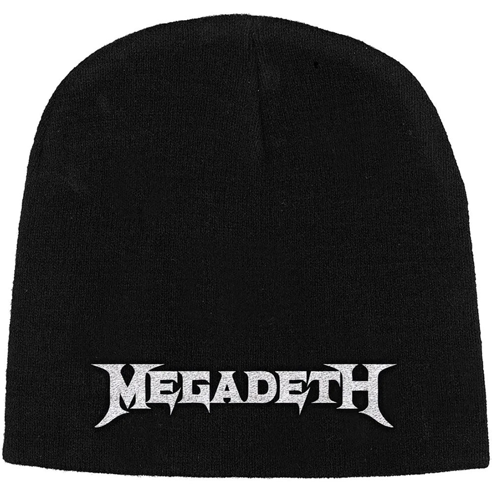 MEGADETH Logo Beanie Hat