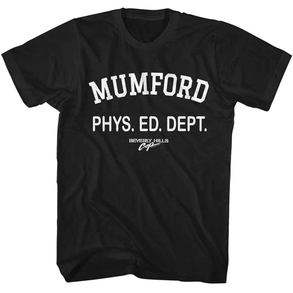 BEVERLY HILLS COP Eye-Catching T-Shirt, MUMFORD