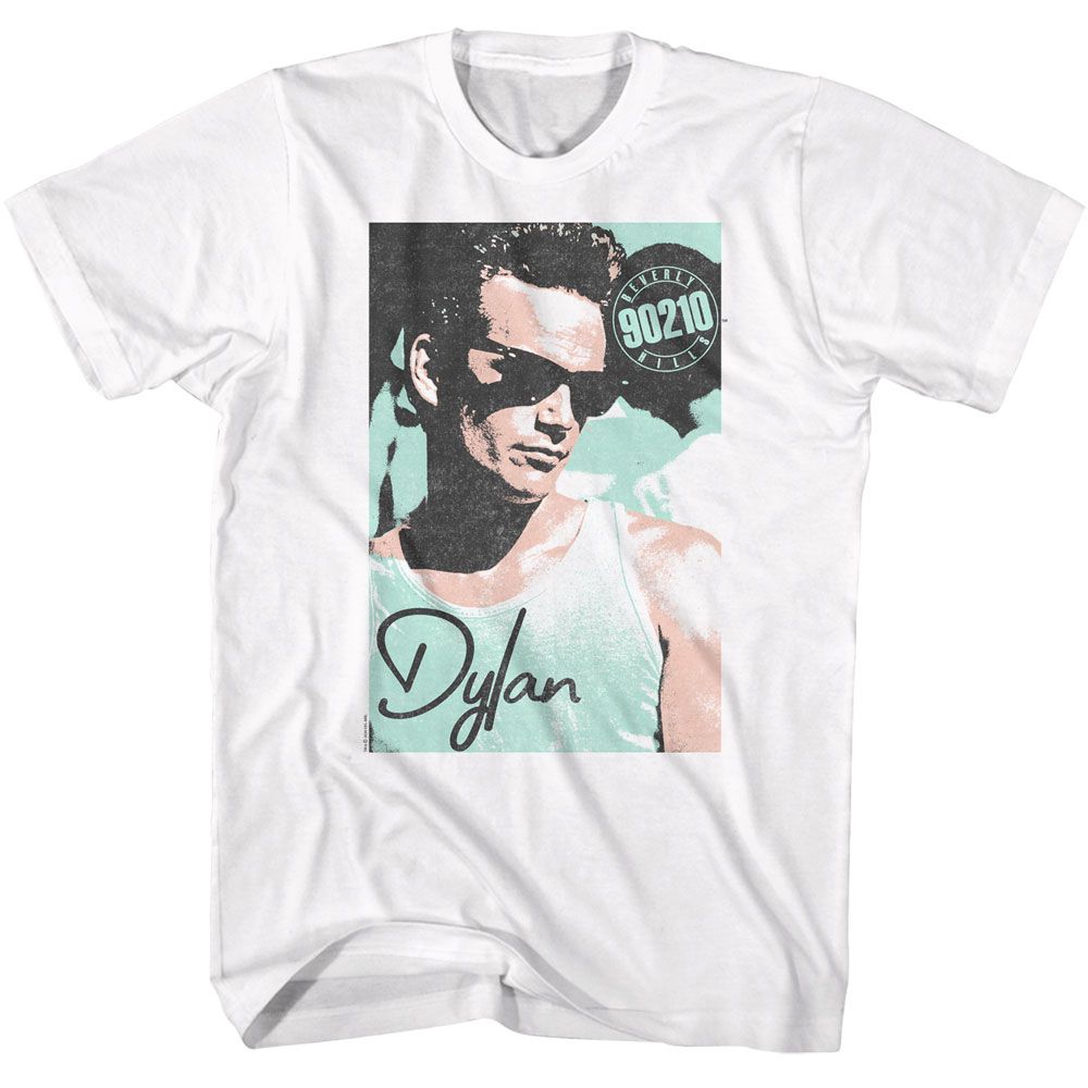 BEVERLY HILLS 90210 Eye-Catching T-Shirt, BEVERLY HILLS 90210 DYLAN GRAPHIC