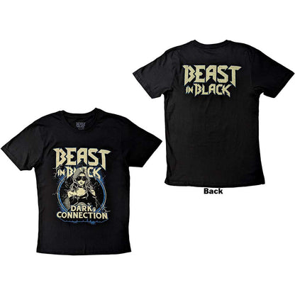 BEAST IN BLACK Attractive T-Shirt, Dark Connection Girl