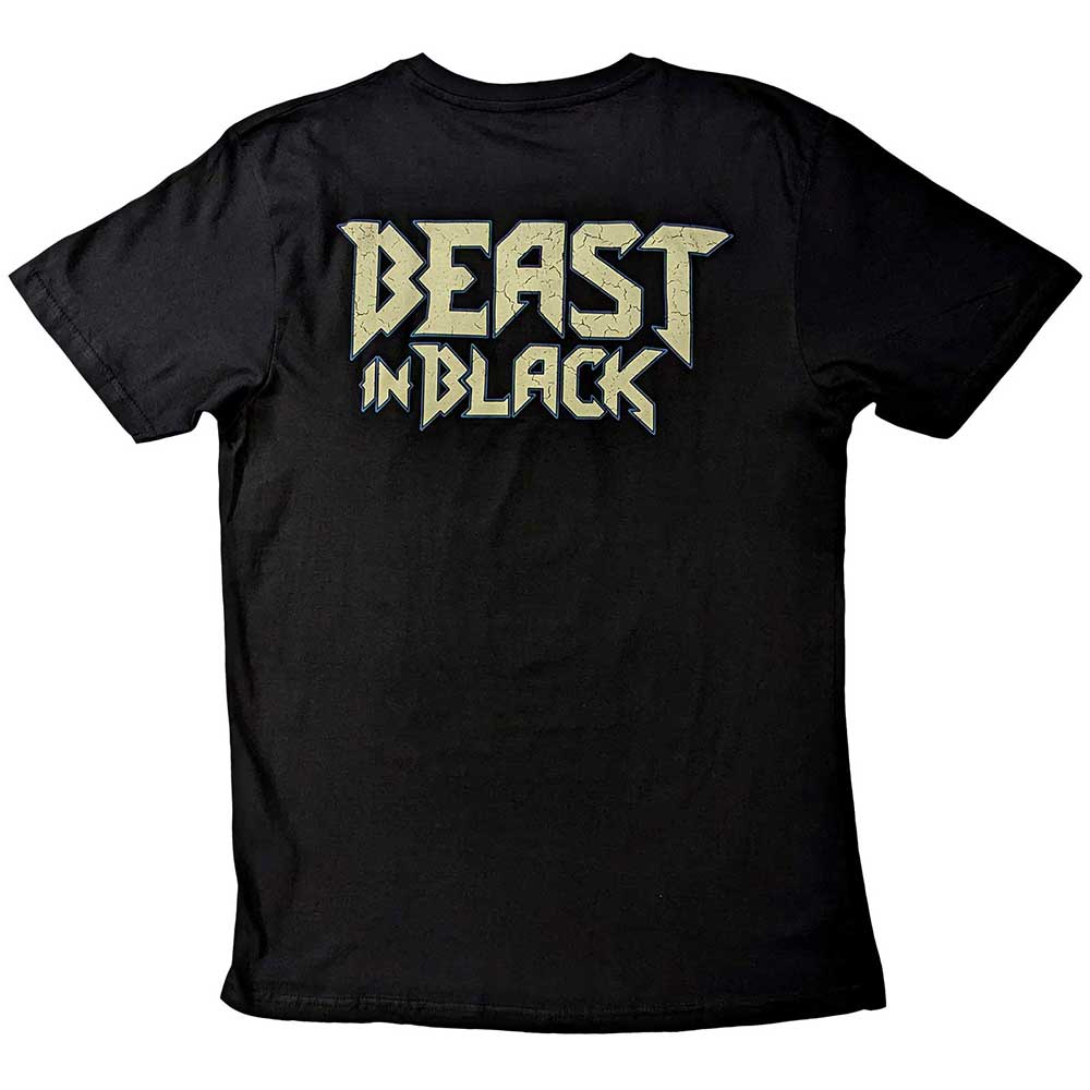 BEAST IN BLACK Attractive T-Shirt, Dark Connection Girl