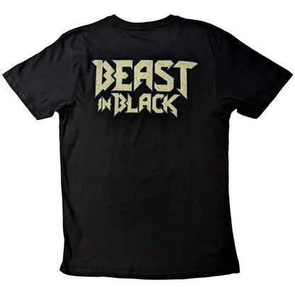 BEAST IN BLACK Attractive T-Shirt, Dark Connection Girl