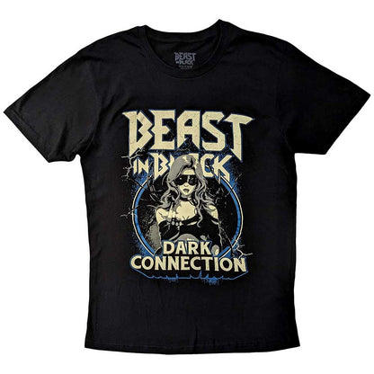 BEAST IN BLACK Attractive T-Shirt, Dark Connection Girl