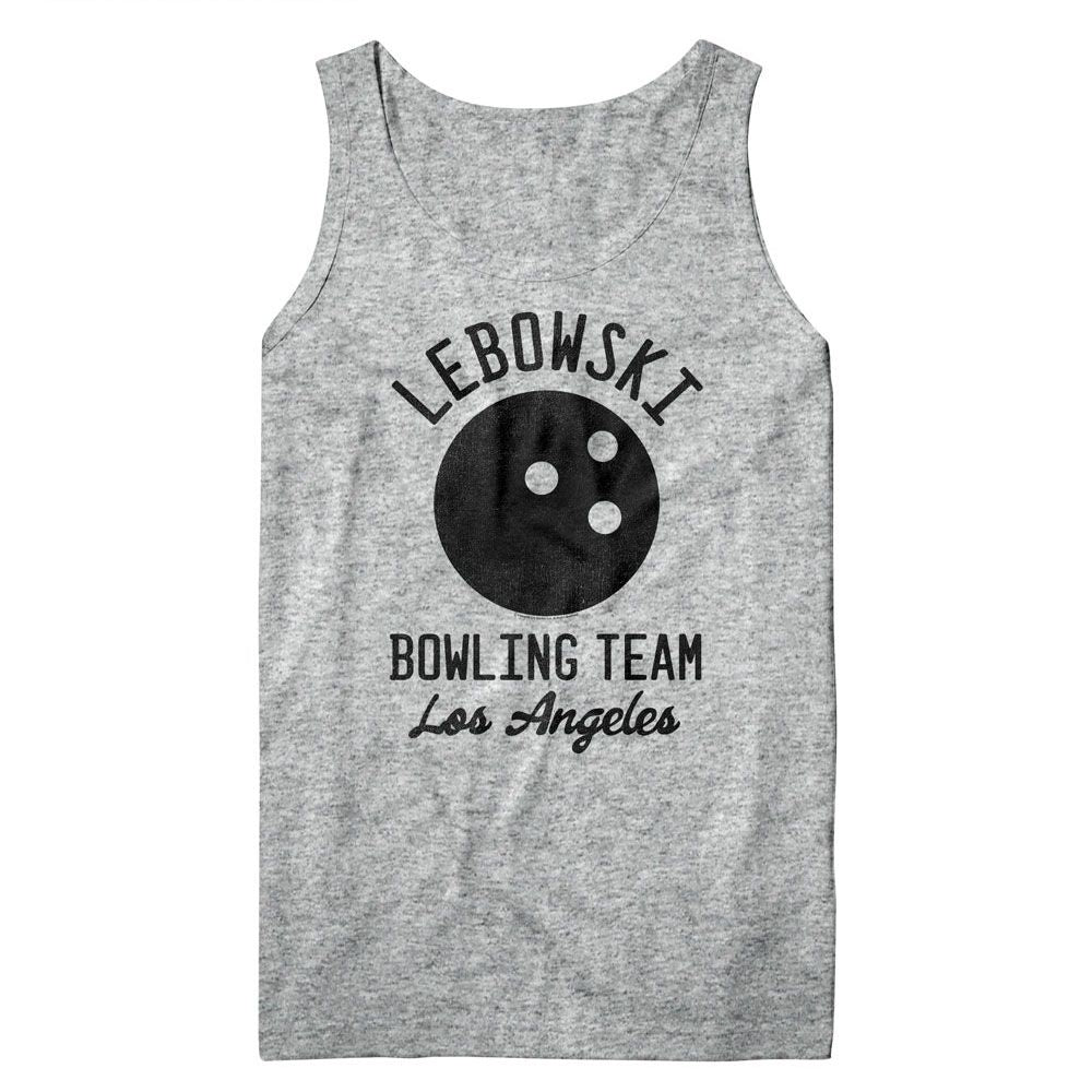 THE BIG LEBOWSKI Tank Top, Bowling Team