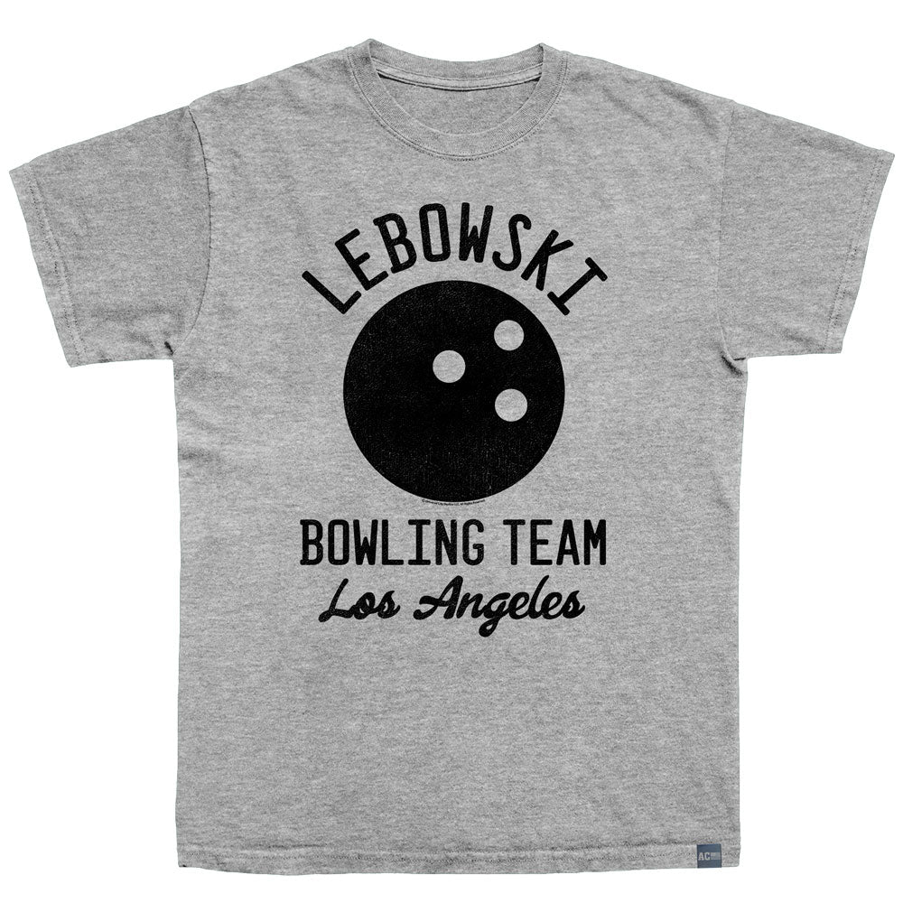 THE BIG LEBOWSKI Made in USA T-Shirt, BOWLING TEAM