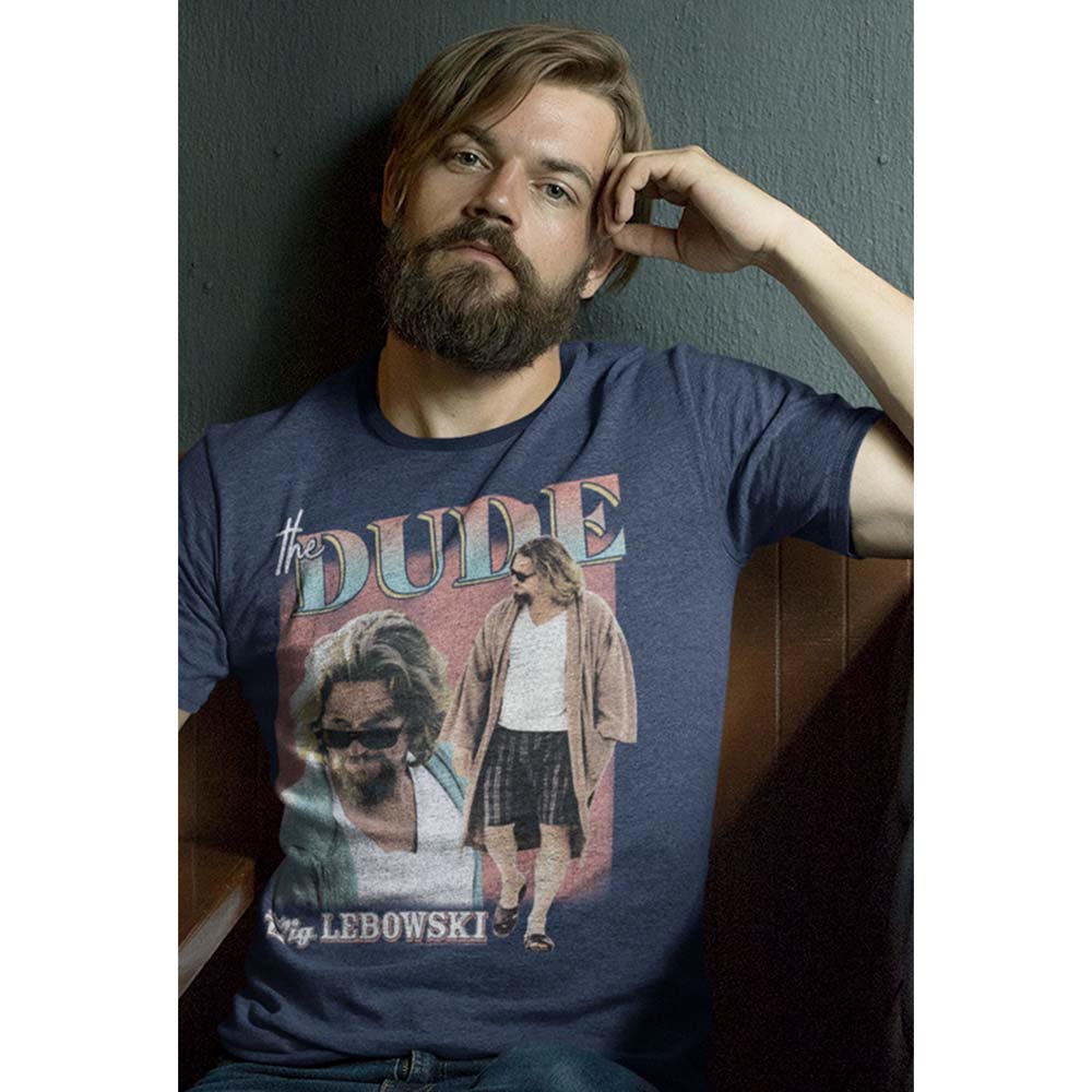 THE BIG LEBOWSKI Famous T-Shirt, Duo Dude