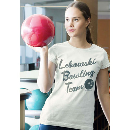 THE BIG LEBOWSKI Eye-Catching T-Shirt, Big Lebowski Bowling Team