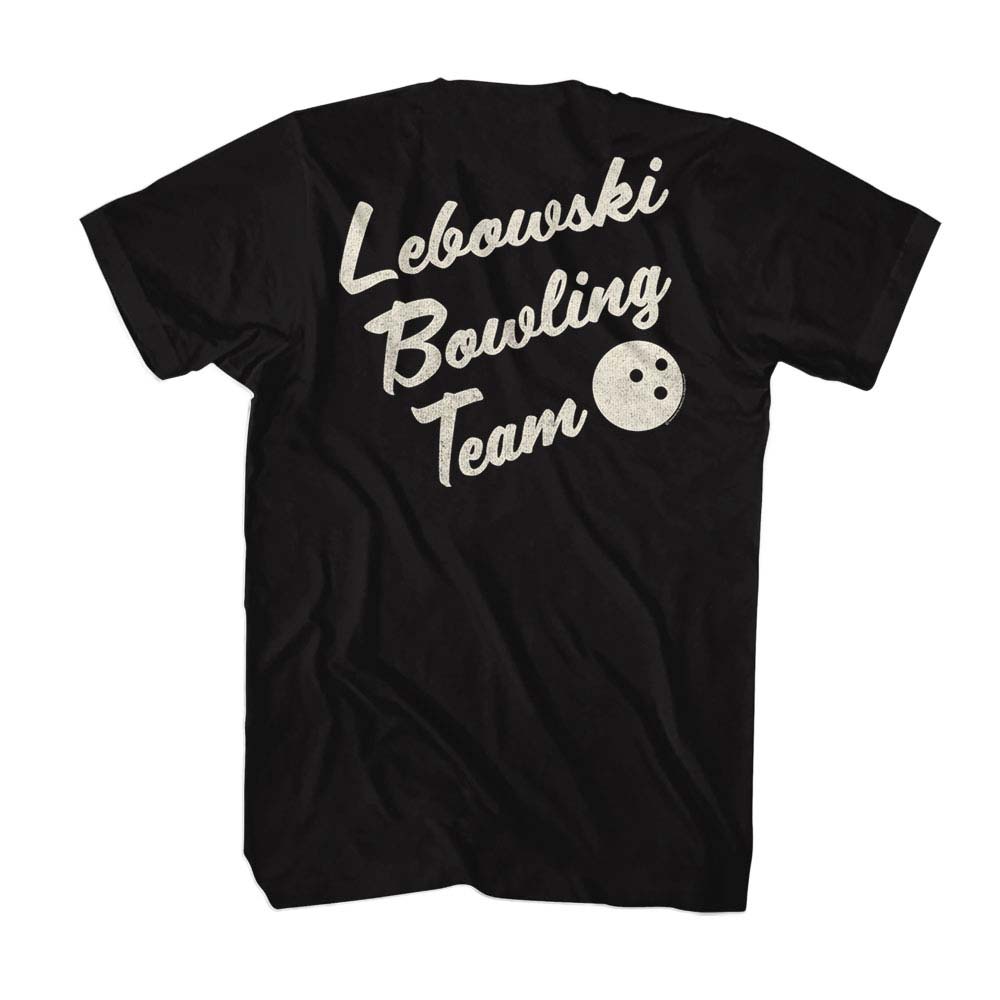 THE BIG LEBOWSKI Famous T-Shirt, Bowling Team