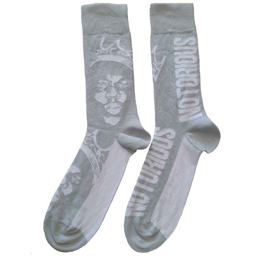 BIGGIE SMALLS Unisex Ankle Socks, Crown Monochrome