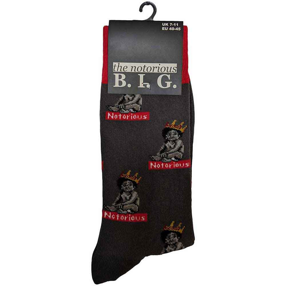 BIGGIE SMALLS Unisex Ankle Socks, Notorious Baby