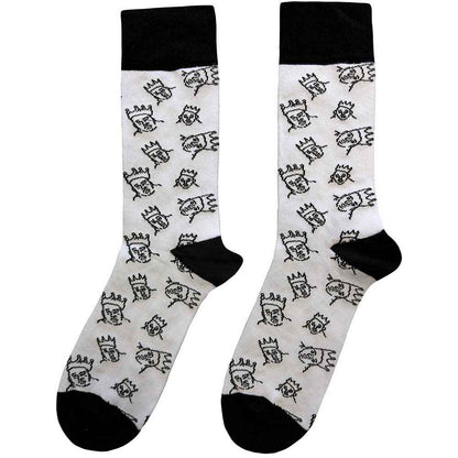 BIGGIE SMALLS Unisex Ankle Socks, Hand-drawn