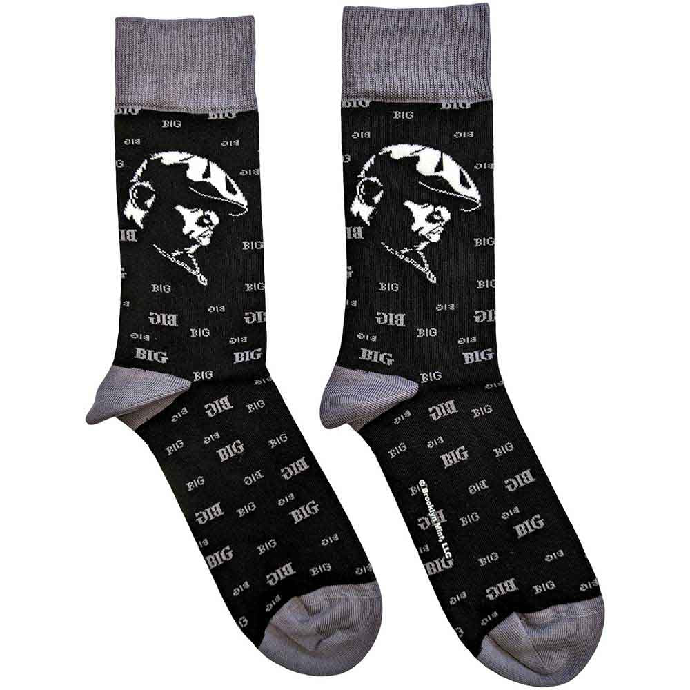 BIGGIE SMALLS Unisex Ankle Socks, Side Portrait