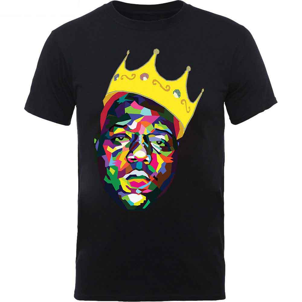 THE NOTORIOUS B.I.G. Attractive Kids T-shirt, Crown