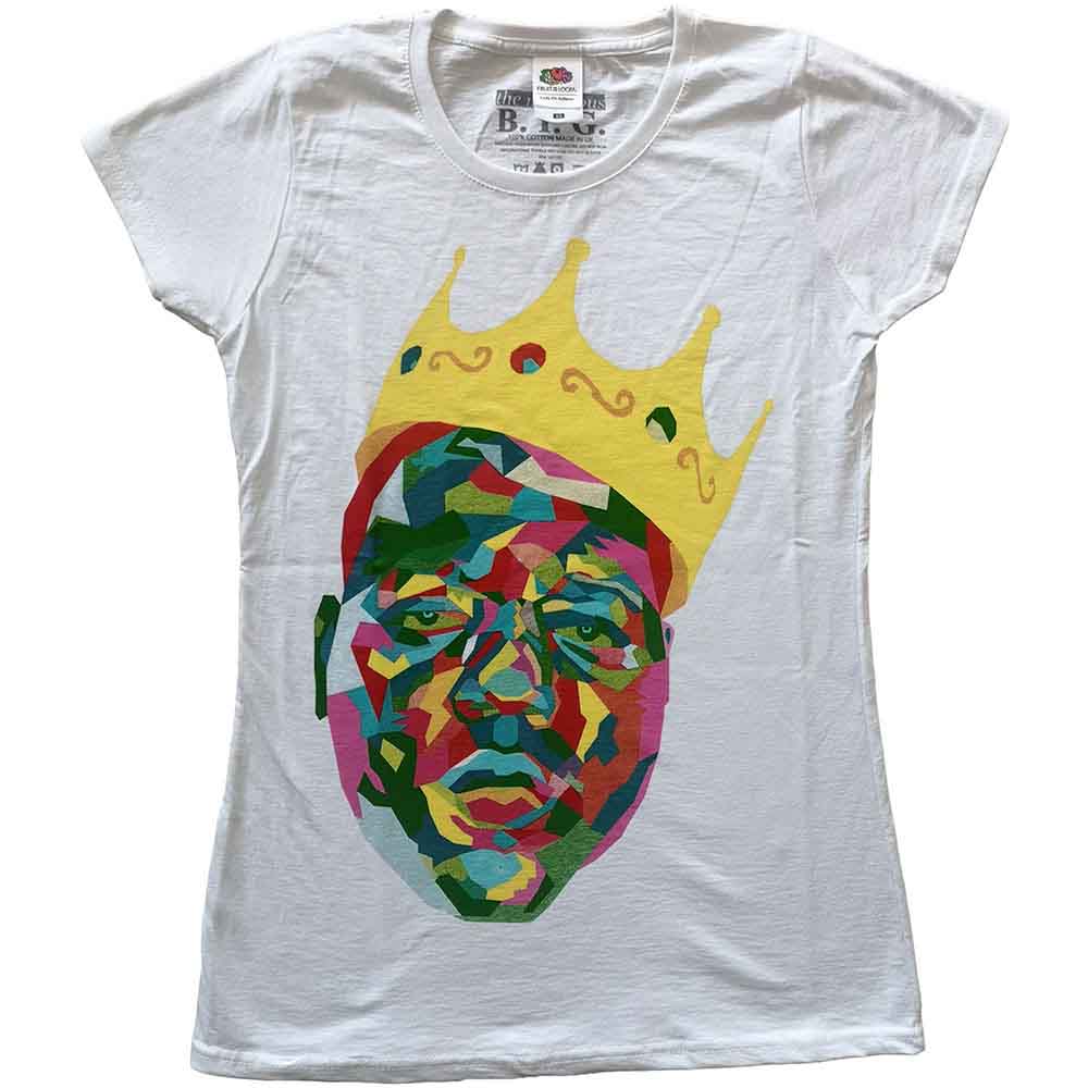 THE NOTORIOUS B.I.G. Attractive T-Shirt, Crown