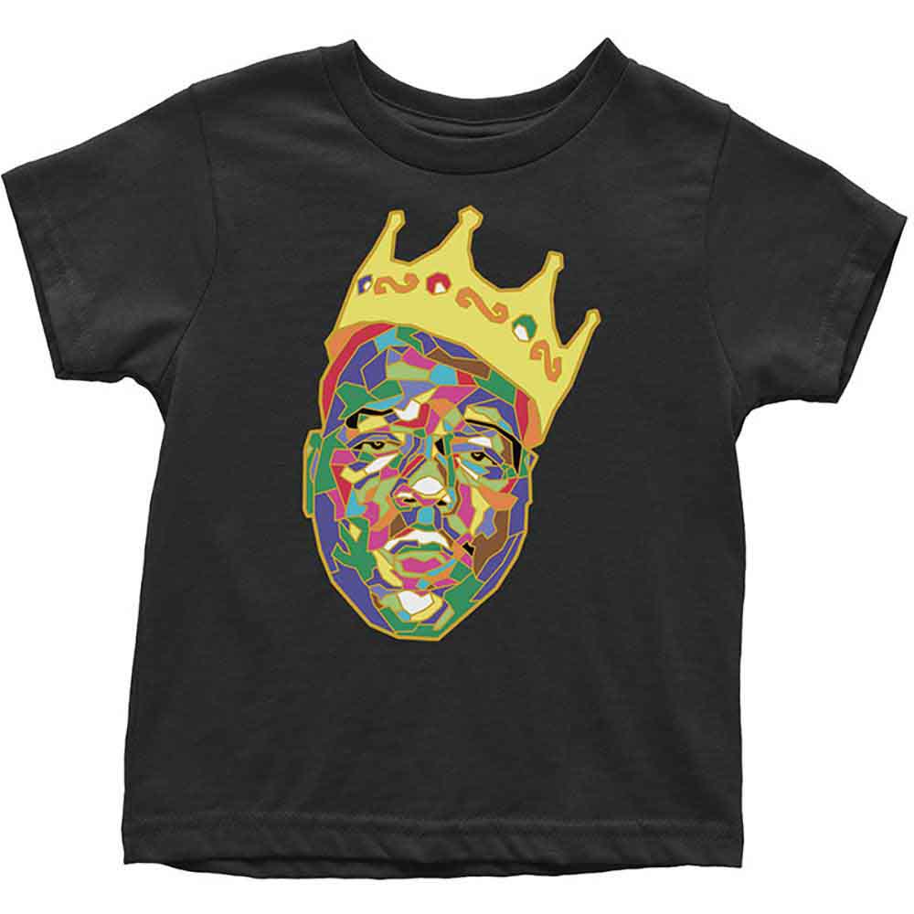 THE NOTORIOUS B.I.G. Attractive Kids T-shirt, Crown